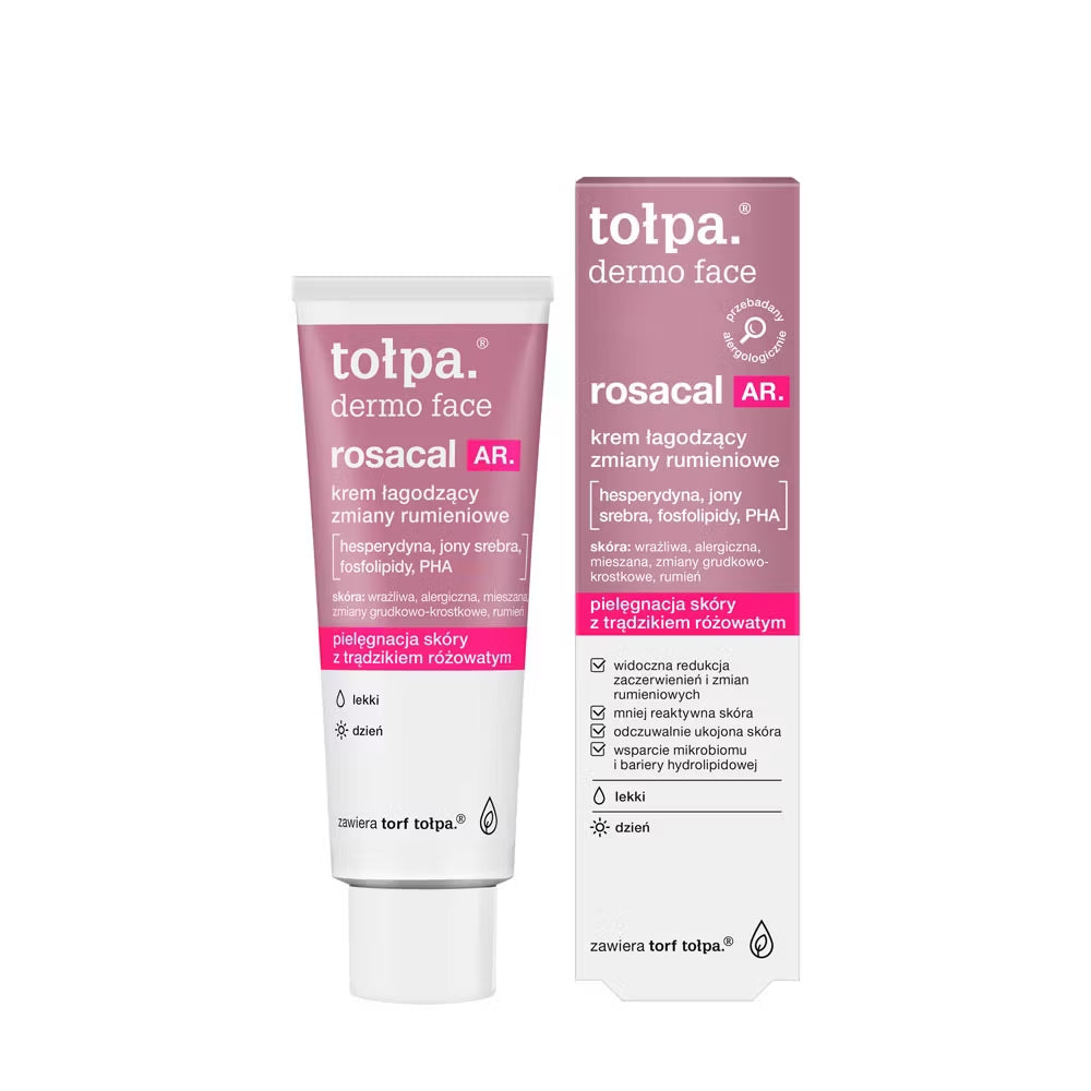 TDF  dermo face ROSACAL AR anti-erythematous concentrate DAY