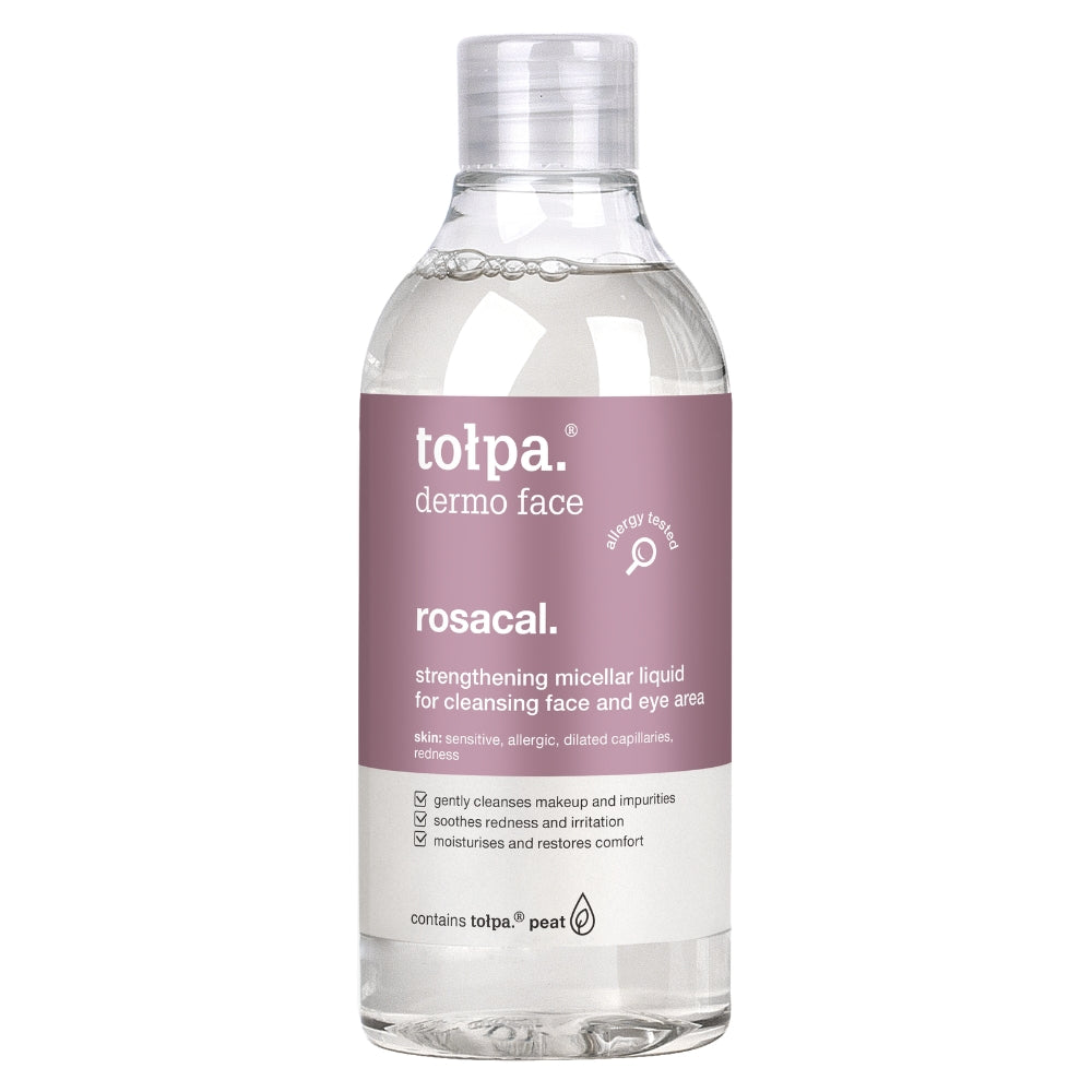 TOLPA ROSACAL STRENTHINING MICELLAR LIQUID