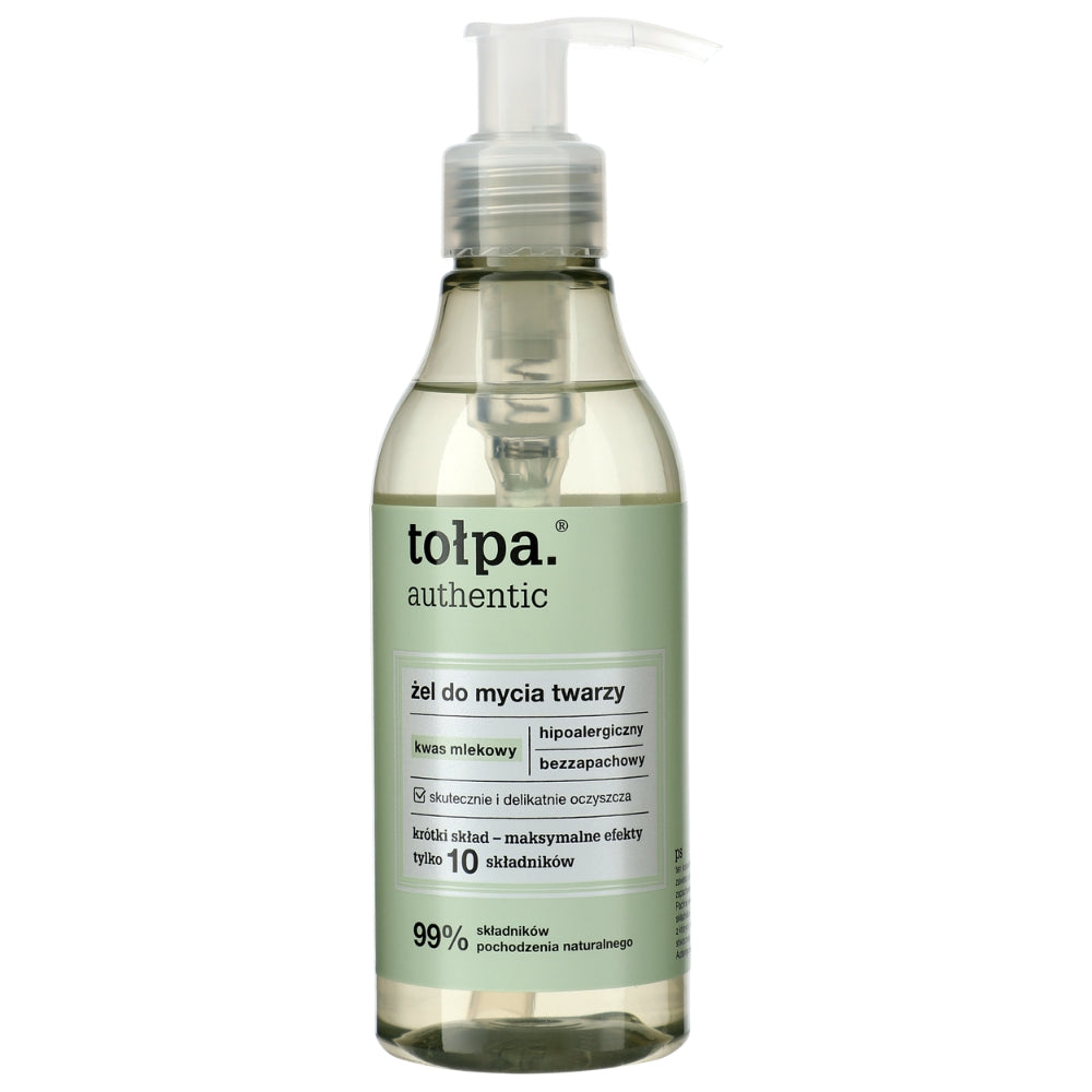 TOLPA FACE WASH MOISTURISING 195ML