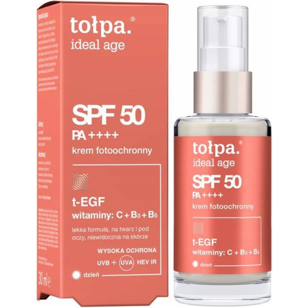 TOLPA IDEAL AGE SPF50 SUN PROTECTION  CREAM 30ML