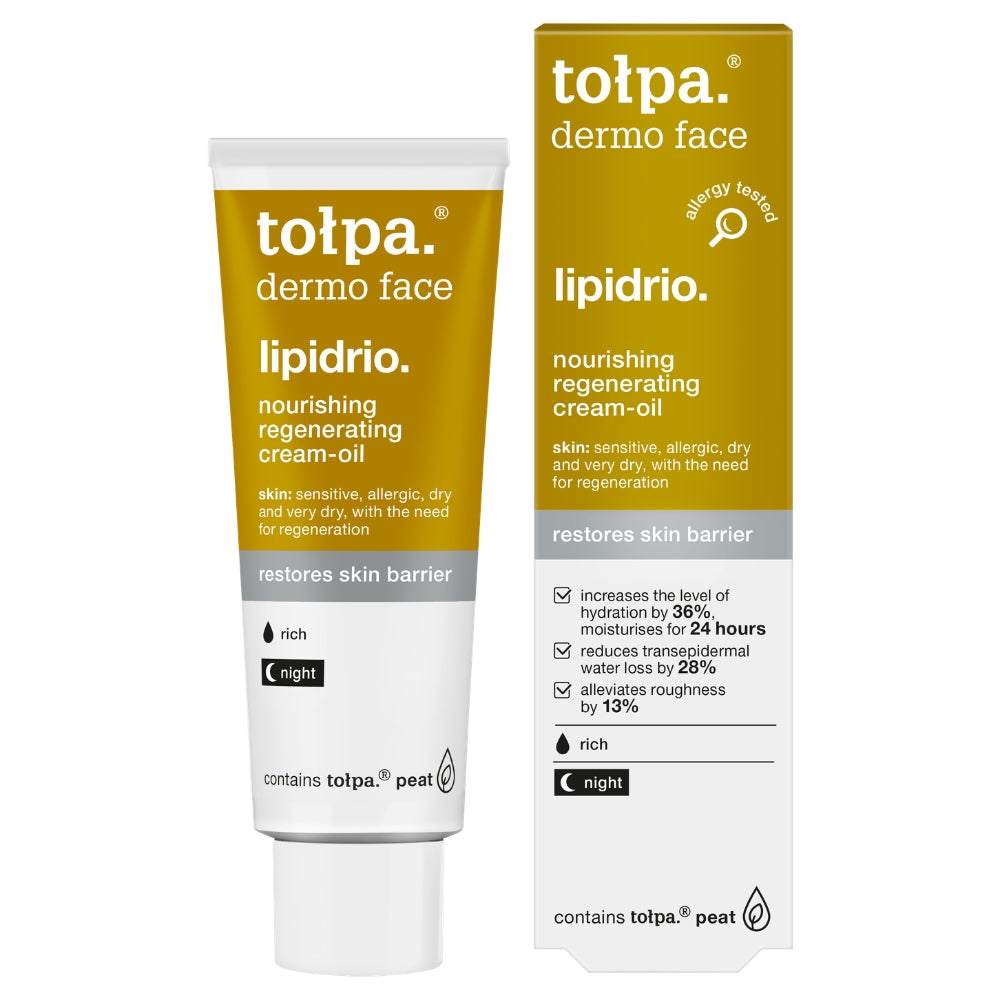 tolpa lipidro nourishing and regenerating cream oil NIGHT