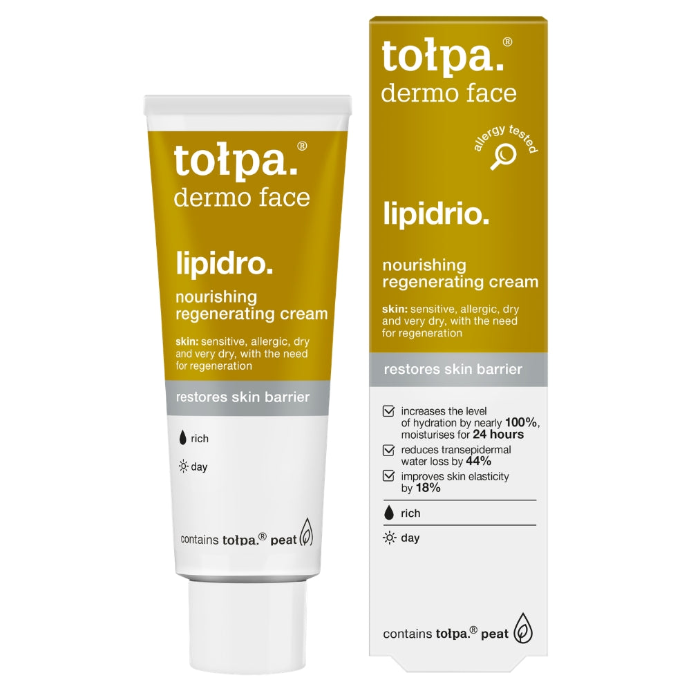 tolpa lipidro nourishing and regenerating cream oil DAY