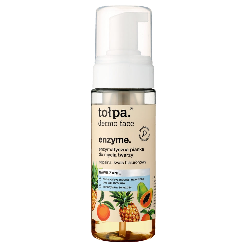 TOLPA TDF ENZYME FACE WASH FOAM