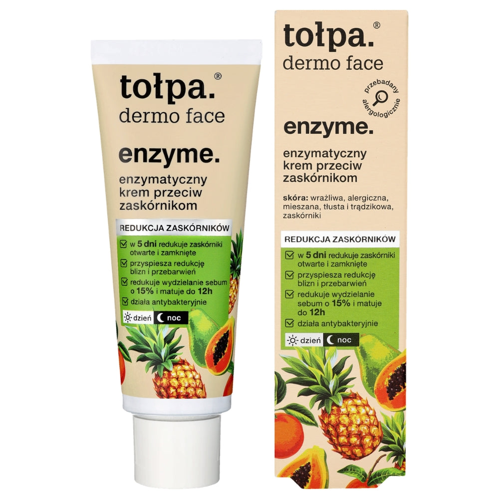 TOLPA TDF ENZYME ANTIBLACKHEAD CREAM