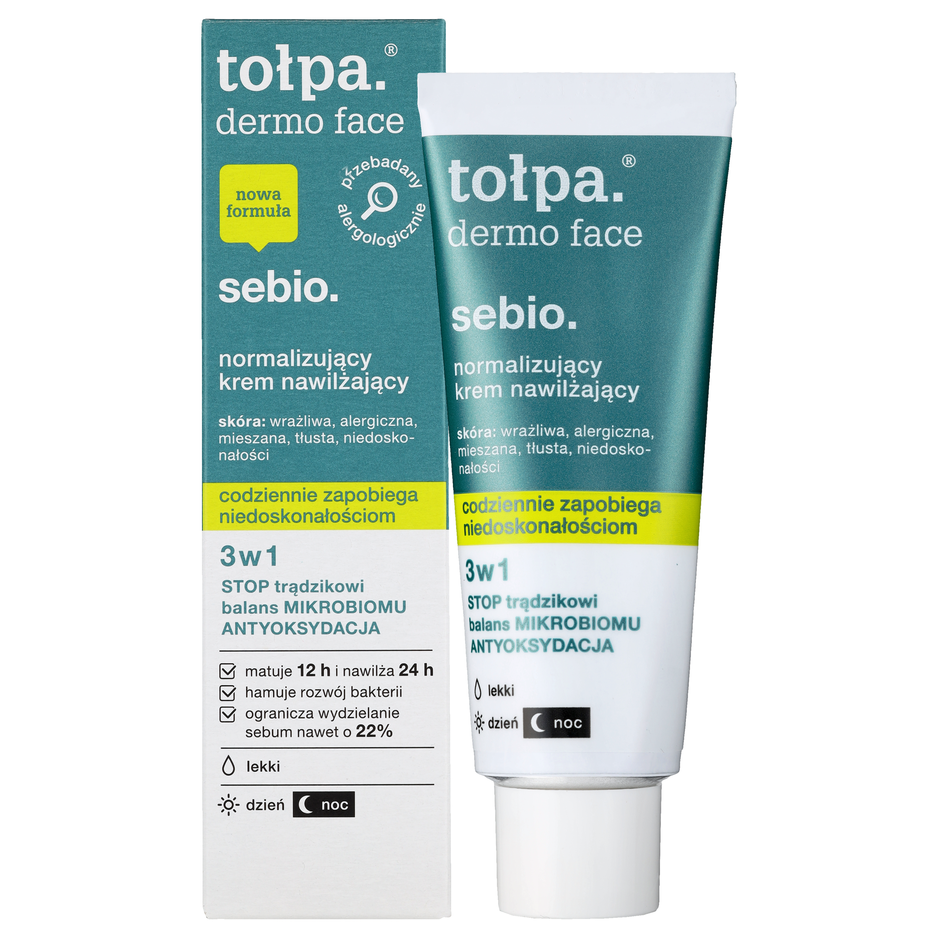 TDF Sebio Normalizing Cream