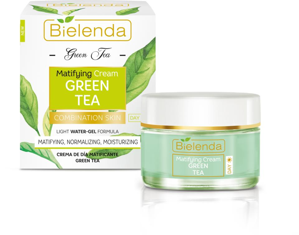 GREEN TEA Matifying face cream day, 50 ml