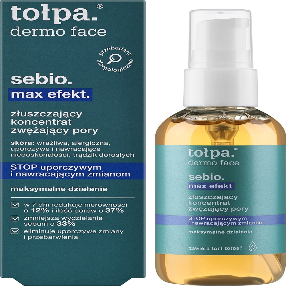 TOLPA Sebio pore tightening spray