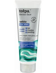 TOLPA TDF SEBIO EFFECT MULTI CLEAN GEL PEELING MASK 100ML