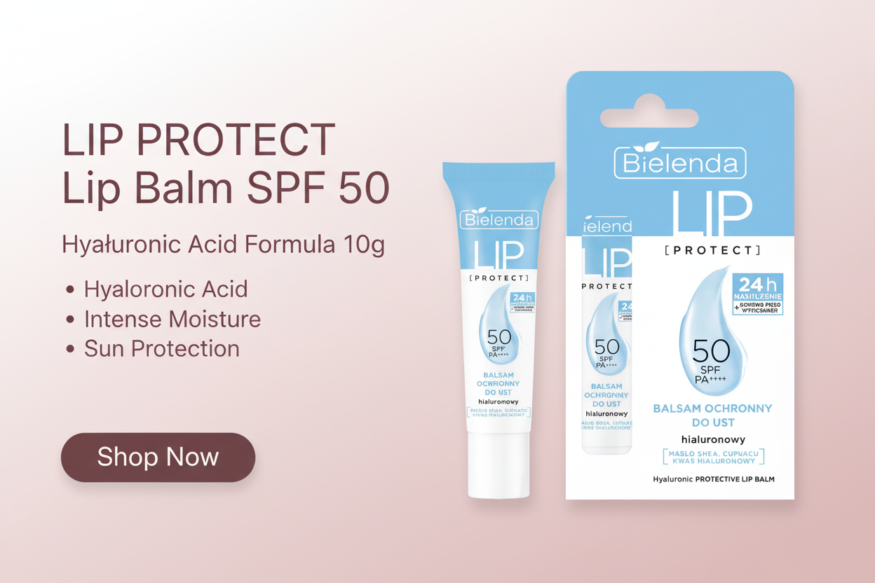LIP PROTECT Hyaluronic Banner