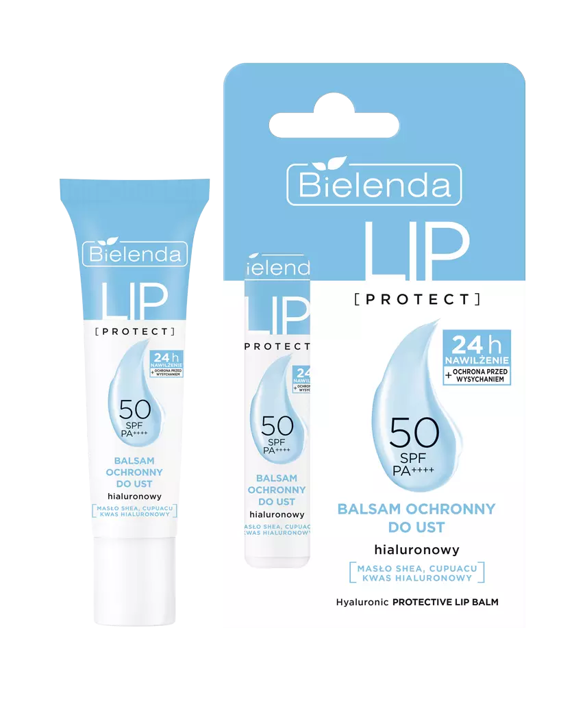 LIP PROTECT Lip Protection Balm SPF 50 hyaluronic, 10 g