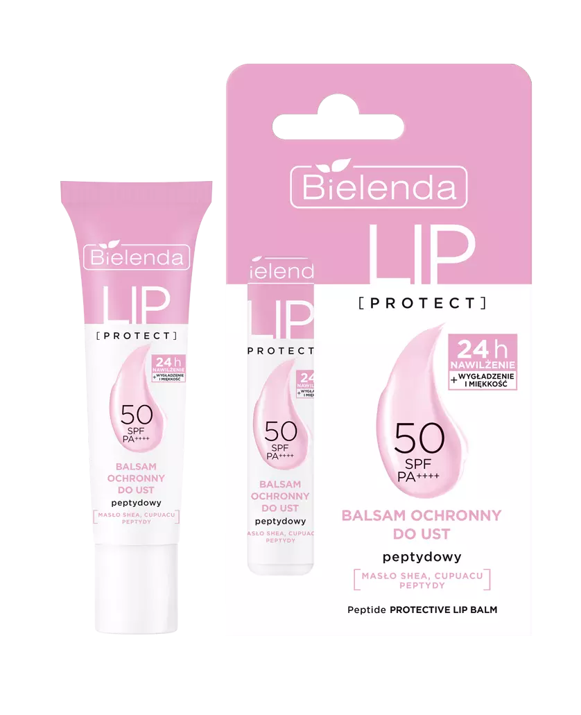 LIP PROTECT Lip protection balm SPF 50 peptide, 10 g