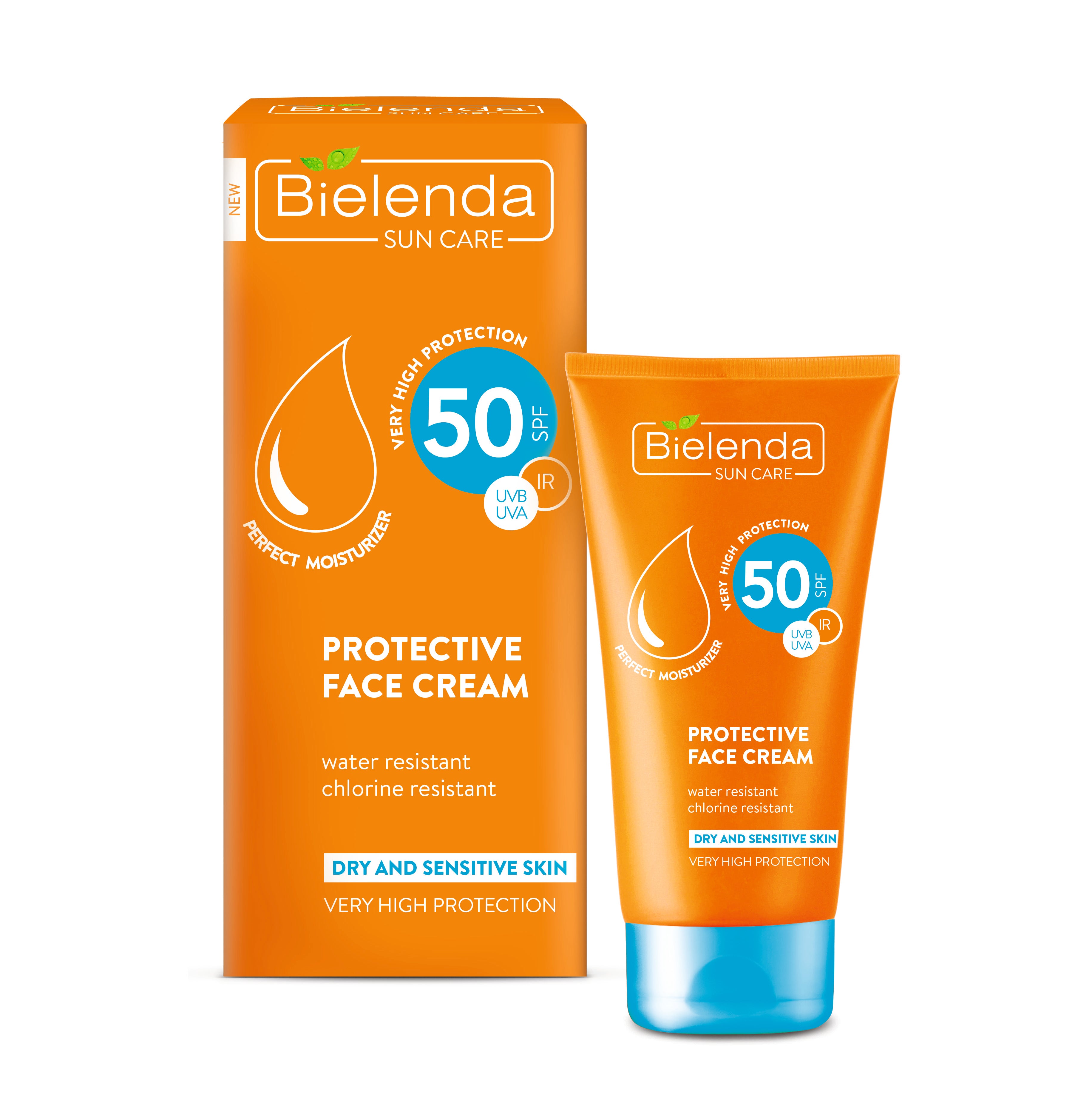 SUN CARE face cream high protection spf 50